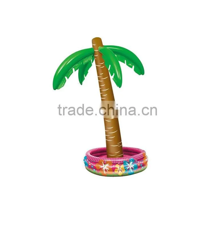 pvc plastic floating ice bucket/ inflatable ice bucket/inflatable beer cooler