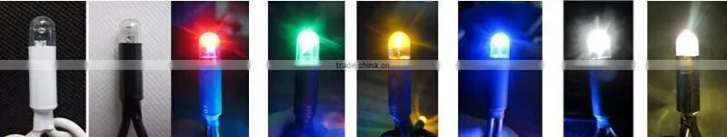 Professional factory supply outdoor decoration led string light with workable price