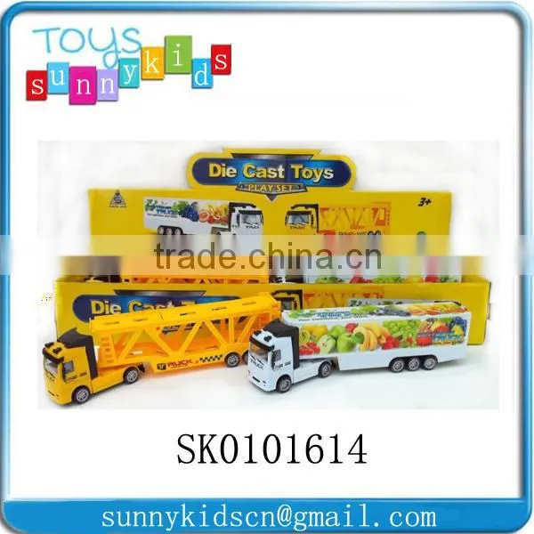 Die cast model car metal pull back toy car