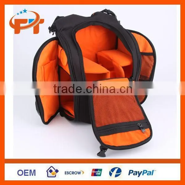 Fashion Canvas waterproof dslr camera bag for canon