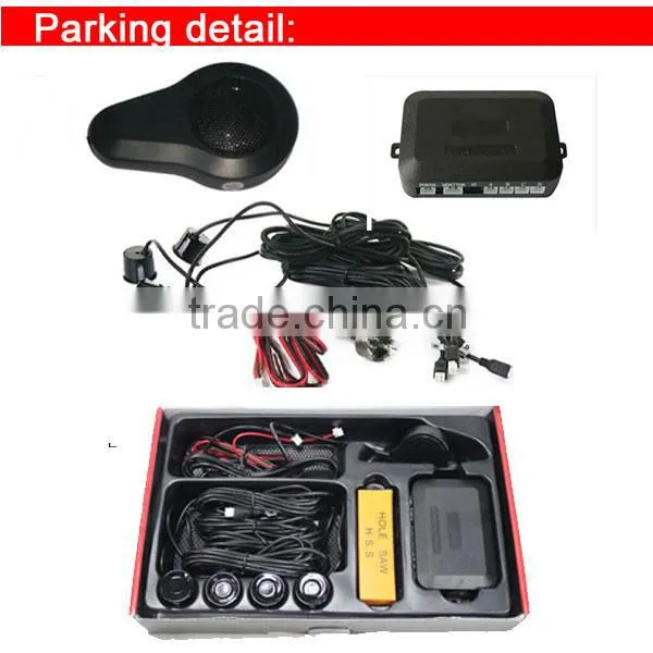Factory best car parking sensor system with buzzer