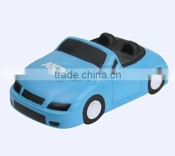 Partypro Hot Selling Products Zhejiang Factory Bus Color Design Novelty Stress Balls