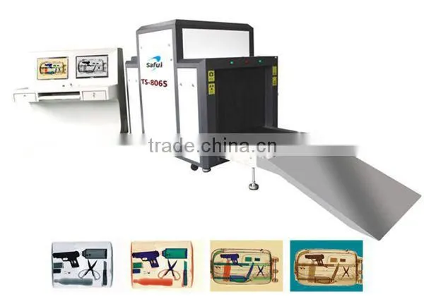 Saful TS-8065 x-ray conveyor belt metal detector