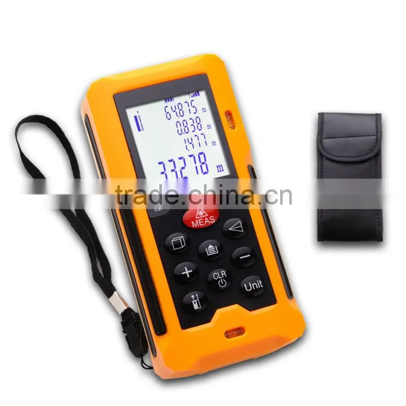 Area Volume Measurer Range Finder Accuracy 1.5mm 100m Laser Distance Meter