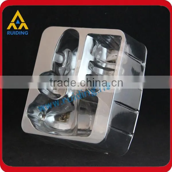 eco-friendly PS cosmetic container tray