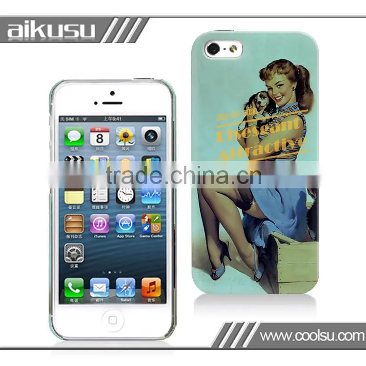 Wholesale factory epoxy gel case covers for iPhone 5s 5 5c