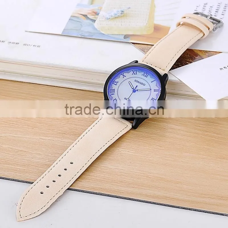 Classical Roman Numerals Face Women Watch