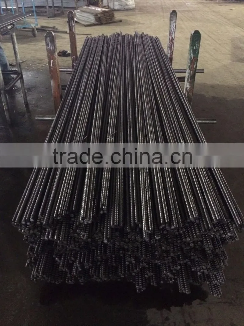 Q235 Stainless steel Formwork Screw Tie Rod 5m