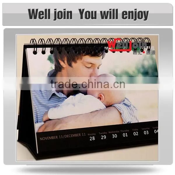 Printable desk calendar 2015