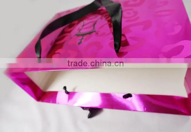 Custom luxury paper bag price