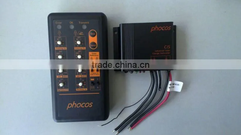 12V 24V Automatic Recognization Solar Charge Controller