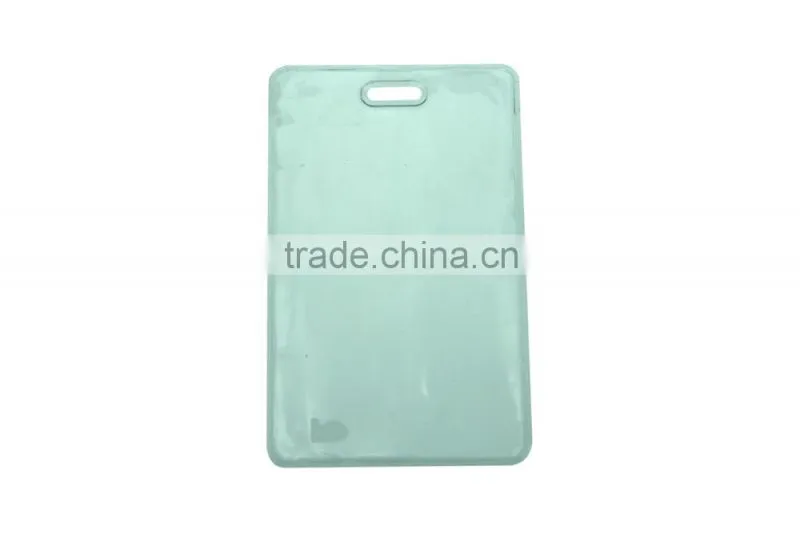 Clear PVC ID Card Working Card Badge Holder