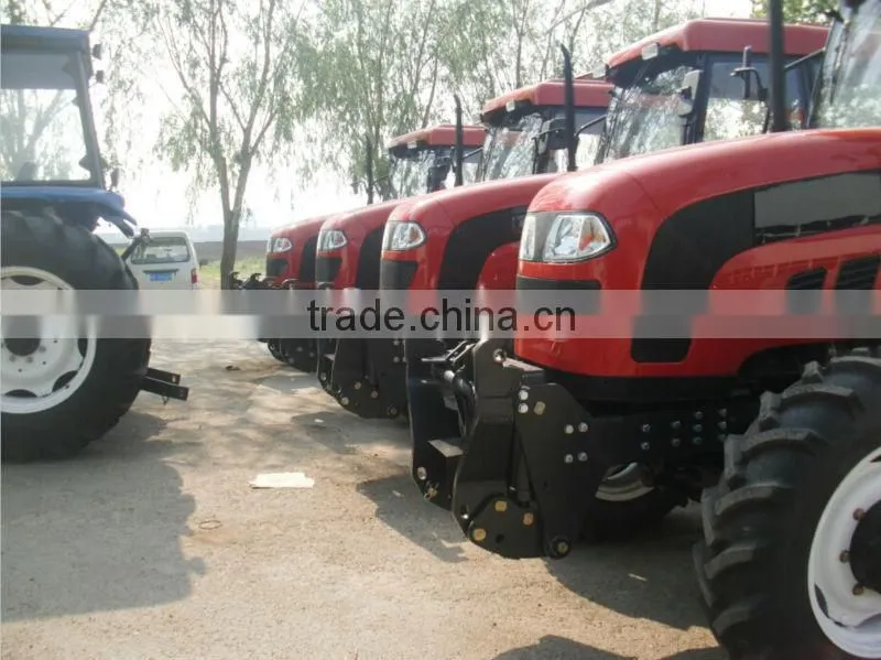 Front Linkage with double-acting cylinders used on tractor