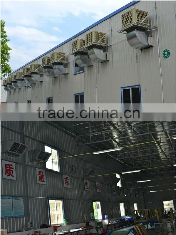 Water cooler air conditioner,water air cooler fan used for factory