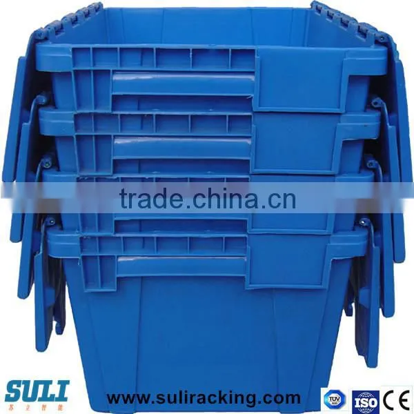 Plastic moving boxes for sale