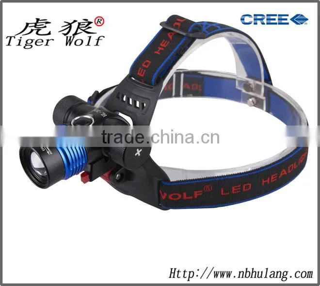 Multi-functions Emergency Headlamp Aluminum LED head lights