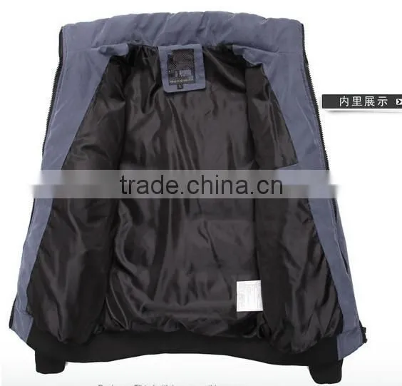European and American high quality latest fashion men's winter clothes