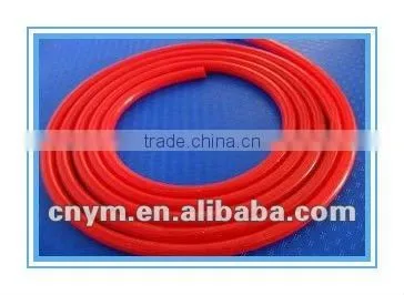 Clear rubber hose