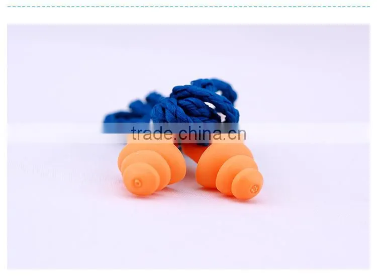 3M 1270 earplug 3M earplug 3M silicone earplugs waterproof earplugs Corded Earplugs