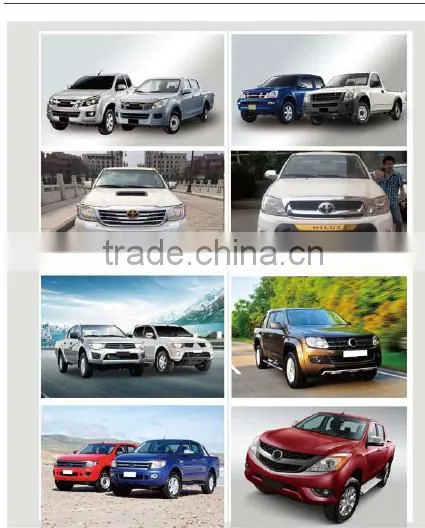 Brand new car front bumper r for ISUZU D-MAX front bumper reinforcement 06-and front bumper grille