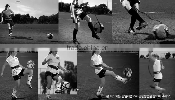 Football Kick Trainer/ Gym Equipment/ Rack
