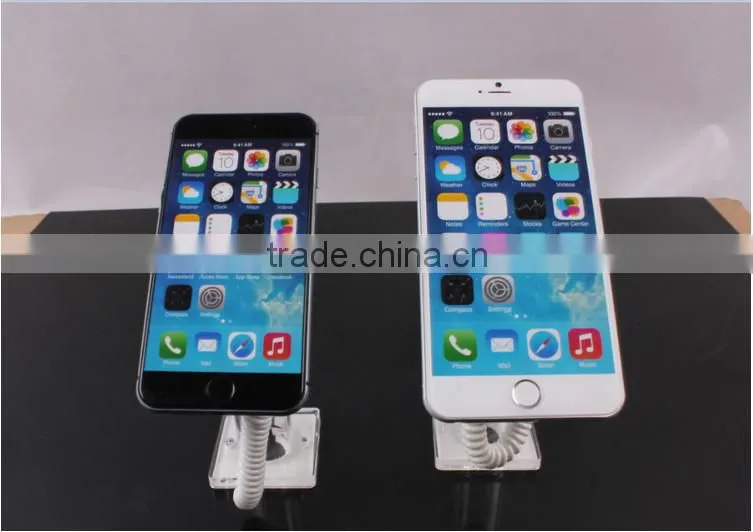 High quality mobile phone security device with alarming