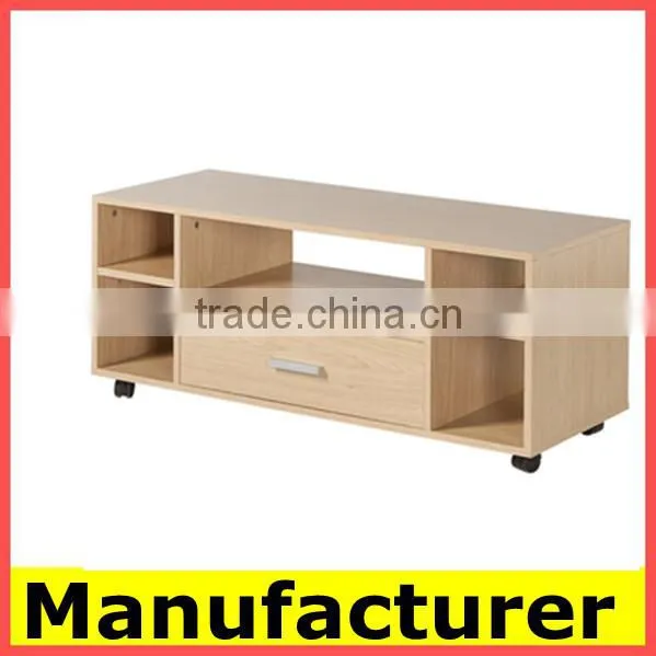 popular New Modern wooden LCD TV stand and TV cabinet