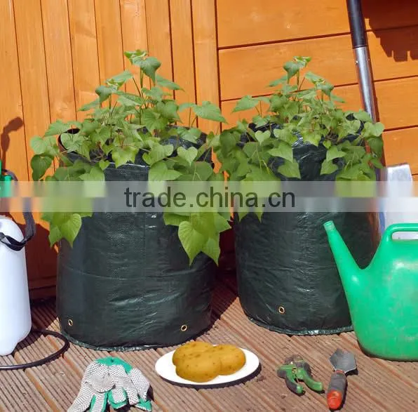 PE Woven Potato Planter Bag,Recycled Potato Growing Bags,Potato Planting Bag,Potato Planter