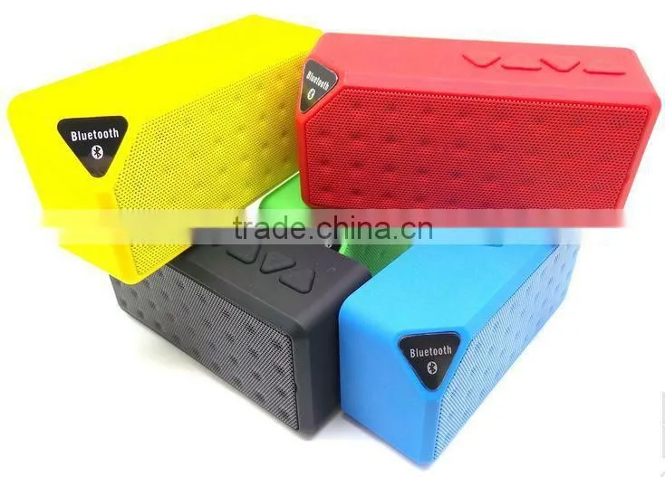 Portable Mini Bluetooth Speaker Wireless MP3 music Player computer phone subwoofer bluetooth speaker loudspeakers support radio