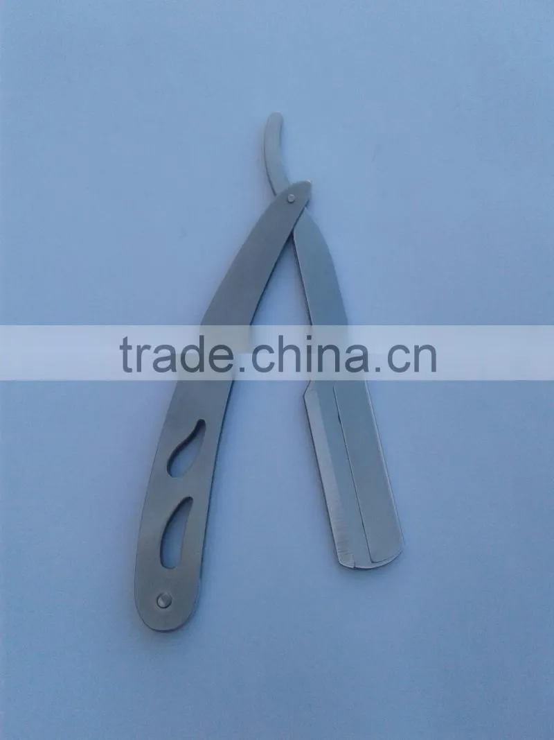 Turkish Stainless steel Barber Razor/ Barber shaving knife razor turkey/ High quality shaving razor