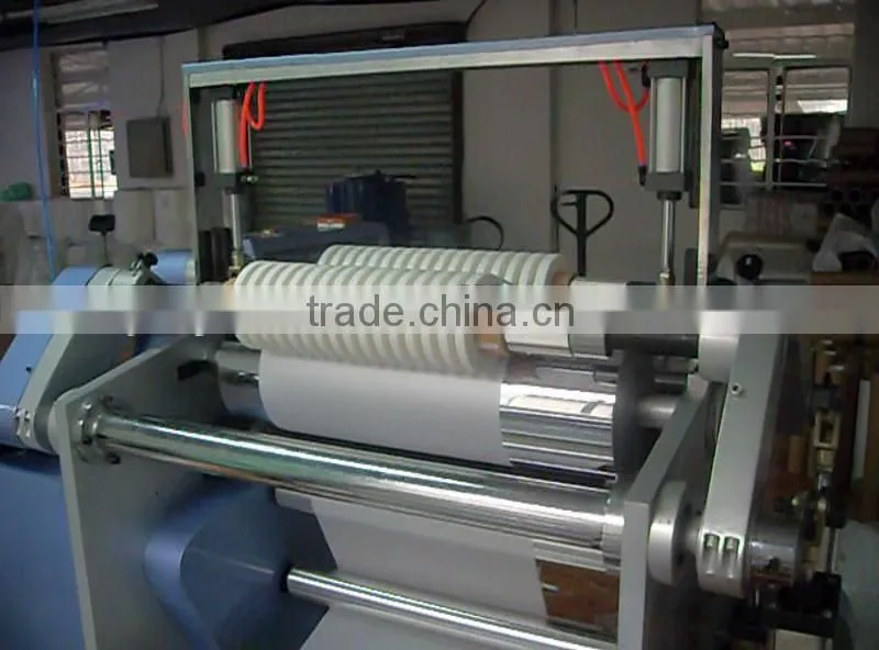 surface rewining roll slitting machine