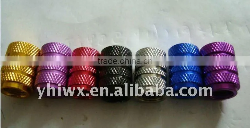 Antitank granade shape tire valva caps