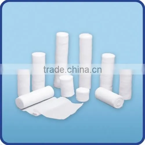 Medical WOW Gauze Bandage 40's x 40's Cotton Yarn