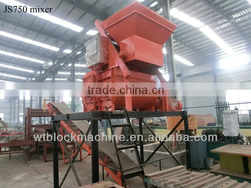Block Manufacturing Machine Small Scale Industries Machine