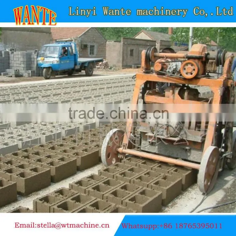 QT40-3B small moving block machine