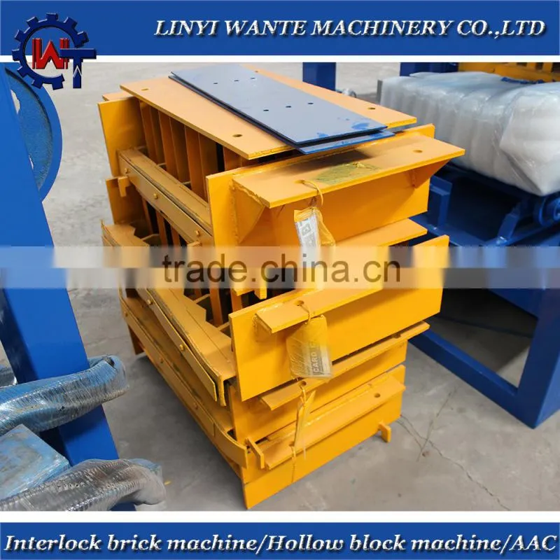 QTJ4-40 blocks making machine building block construction brick making machine hot sale in Africa
