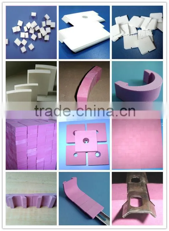 Industrial alumina ceramic cylinder