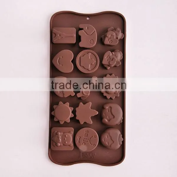 Silicon Cup Cake Pancake Mold