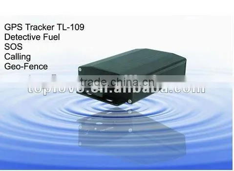 Small Car Tracker With Oil Sensor Monitor TL109