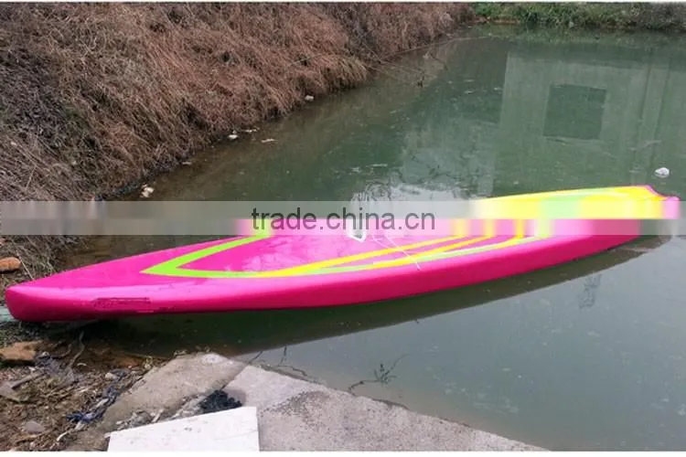 top selling best quality sup RACE stand up paddle boards for water sports