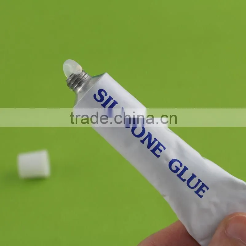 Clear transparent ceramic tile glue, glue for ceramic tiles