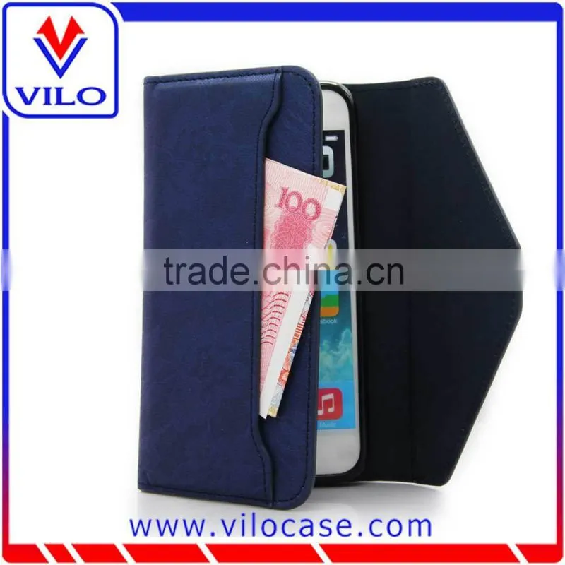 wholesales female Luxury wallet leather case for iphone 6s