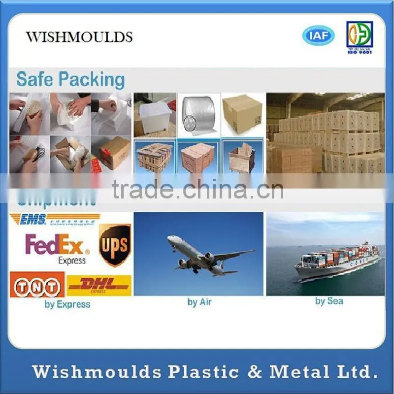 trade assurance plastic injection commodity mould factory price