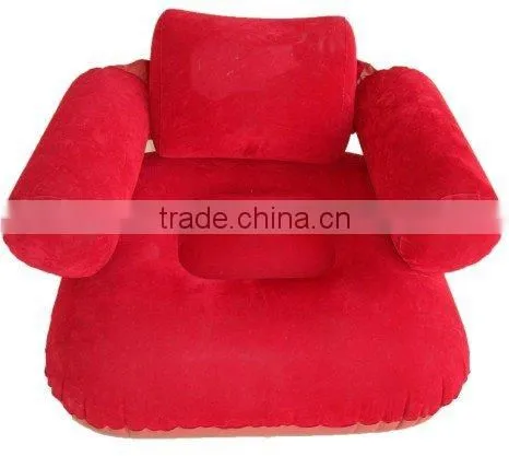 Living room Inflatable Football Chair/Inflatable sofa/Best promotion gift