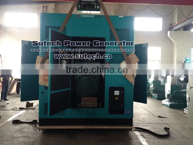 Cummins KTA38-G2 generator, powered by Cummins KTA38-G2 engine