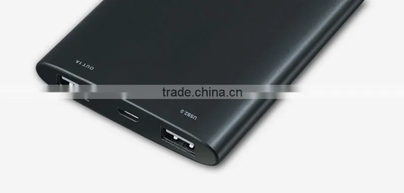Newest model power bank 4000mah type C charger polymer battery