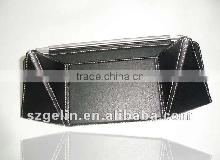 The newest leather cover smart case for ipad air