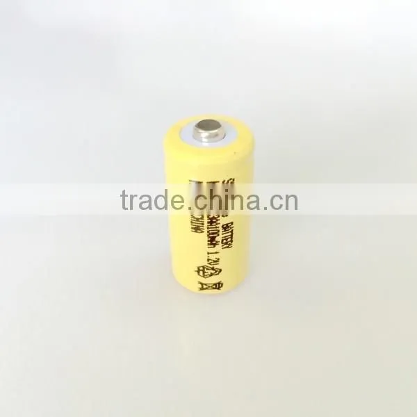 1.2v ni-cd 2/3AA 100mah rechargeable battery