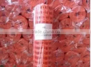 Factory supply snow fence/orange plastic safety fence/plastic orange safety net