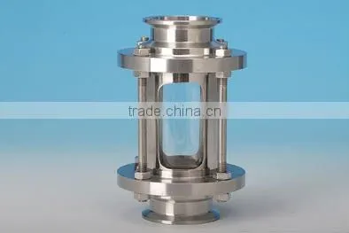 sanitary SS four-way spherical sight glass direct factory